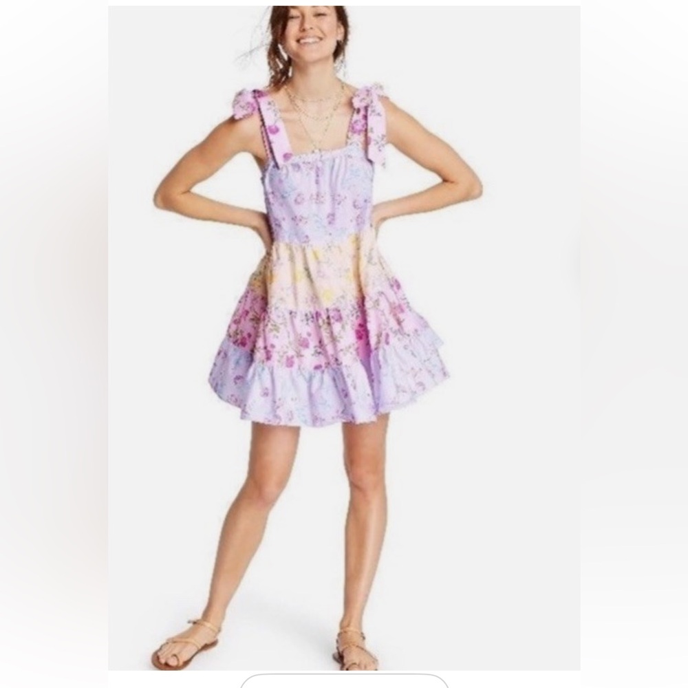 LoveShackFancy Jeanne Dress - Picture 2 of 6